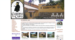 Desktop Screenshot of lacasonadelcura.com