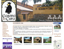 Tablet Screenshot of lacasonadelcura.com